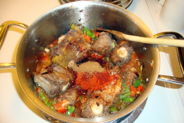 Hovädzí chvost à la perkelt (fotorecept) - obrázok 4