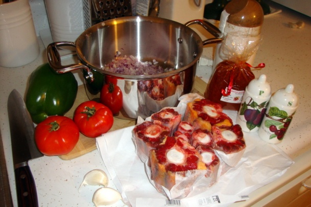 Hovädzí chvost à la perkelt (fotorecept) - obrázok 1