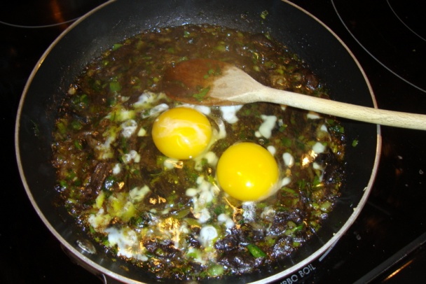 Mrazené kozáky brezové s vajíčkami (fotorecept) - obrázok 3