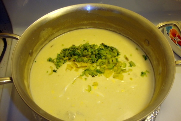 Ciberej – polievka, spomienka na moju babičku lady Ann (fotorecept) - obrázok 4