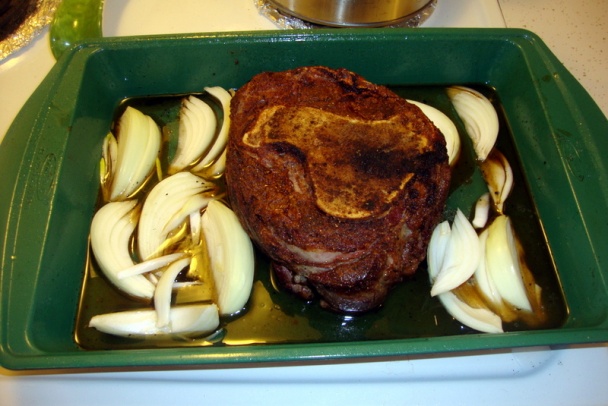 Hovädzia nožina s pečenou koreňovou zeleninou (fotorecept) - obrázok 3