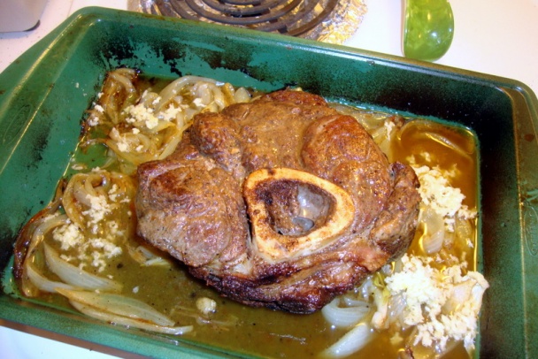 Hovädzia nožina s pečenou koreňovou zeleninou (fotorecept) - obrázok 4