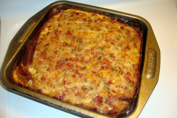 Zemiaková placka s údeným kolienkom a oštiepkom (fotorecept) - obrázok 4