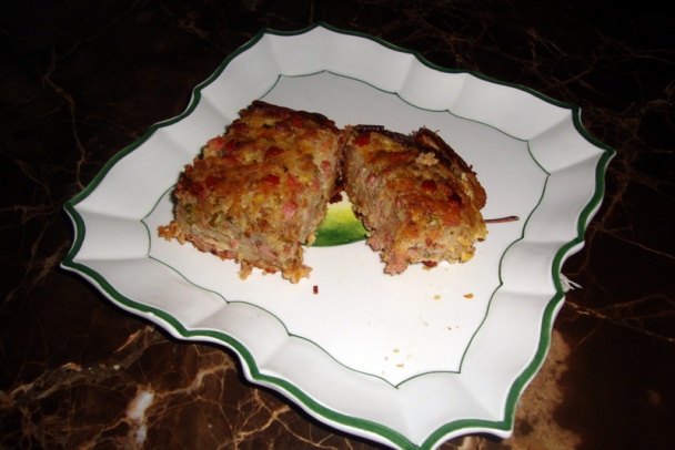 Zemiaková placka s údeným kolienkom a oštiepkom (fotorecept) - obrázok 6