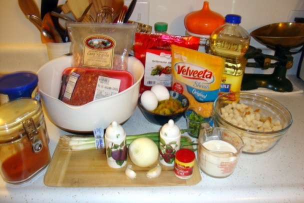 Mäsové šišky, servírované ako čevabčiči (fotorecept) - obrázok 1