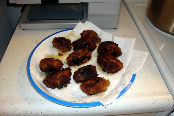 Mäsové šišky, servírované ako čevabčiči (fotorecept) - obrázok 5