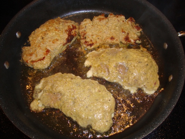 Opečené plátky bravčového pliecka – Kmínova hrianka (fotorecept) - obrázok 1