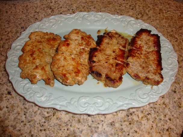 Opečené plátky bravčového pliecka – Kmínova hrianka (fotorecept) - obrázok 2