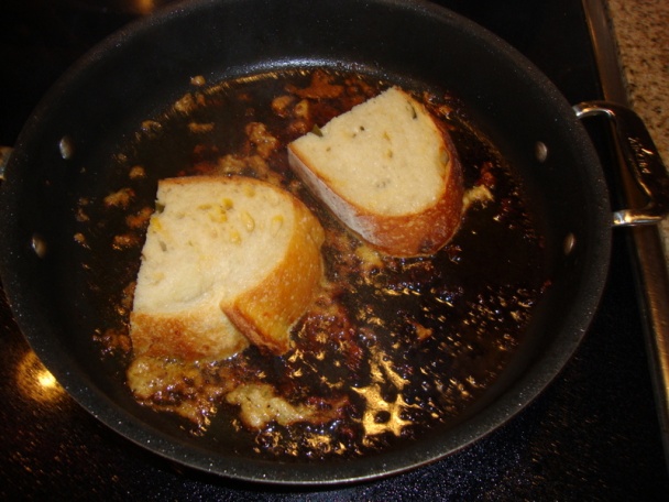 Opečené plátky bravčového pliecka – Kmínova hrianka (fotorecept) - obrázok 3