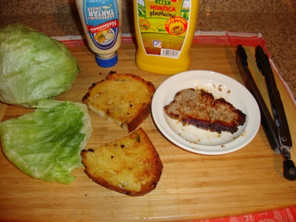 Opečené plátky bravčového pliecka – Kmínova hrianka (fotorecept) - obrázok 4