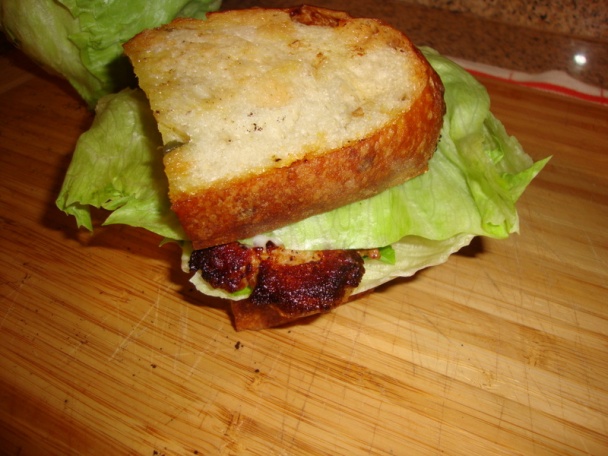 Opečené plátky bravčového pliecka – Kmínova hrianka (fotorecept) - obrázok 7