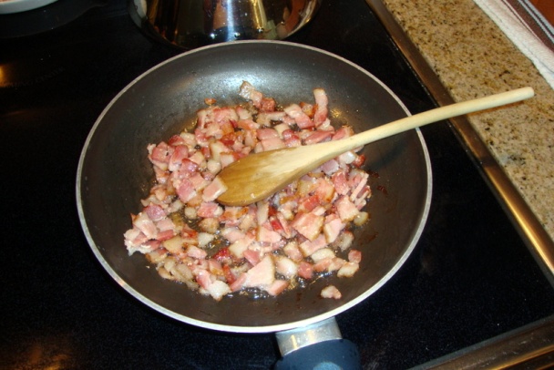 Slaný koláč s mladou cuketou (fotorecept) - obrázok 1