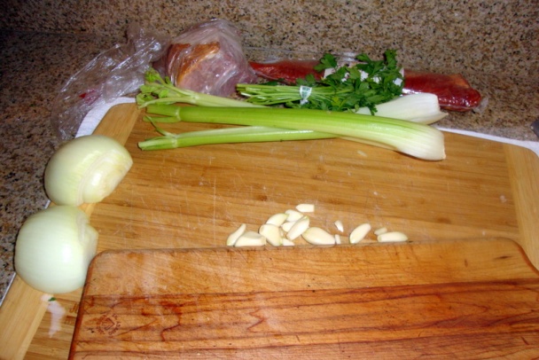 Slaný koláč s mladou cuketou (fotorecept) - obrázok 3