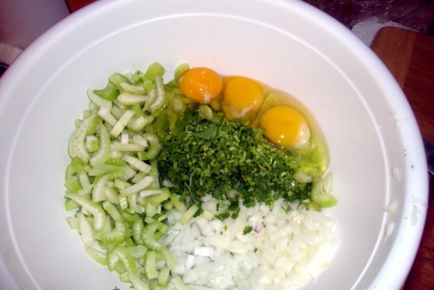 Slaný koláč s mladou cuketou (fotorecept) - obrázok 4