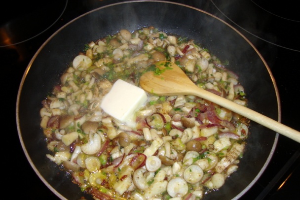 Praženica s medovkou prstienkovitou (fotorecept) - obrázok 4