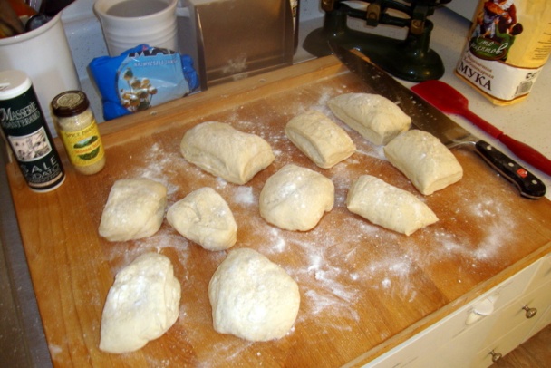 Žemle na raňajky v nedeľu (fotorecept) - obrázok 4