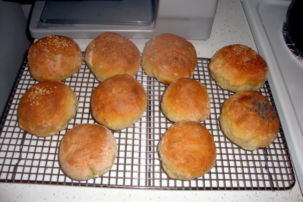 Žemle na raňajky v nedeľu (fotorecept) - obrázok 7