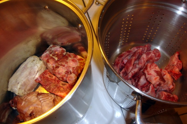 Čontoška, polievka z kostí spod šibenice (fotorecept) - obrázok 1