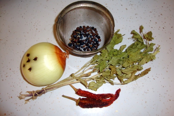 Čontoška, polievka z kostí spod šibenice (fotorecept) - obrázok 2