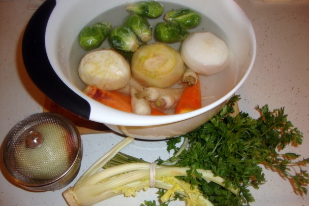 Čontoška, polievka z kostí spod šibenice (fotorecept) - obrázok 3