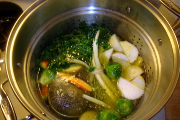 Čontoška, polievka z kostí spod šibenice (fotorecept) - obrázok 4