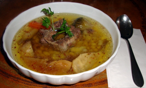 Čontoška, polievka z kostí spod šibenice (fotorecept) - obrázok 6