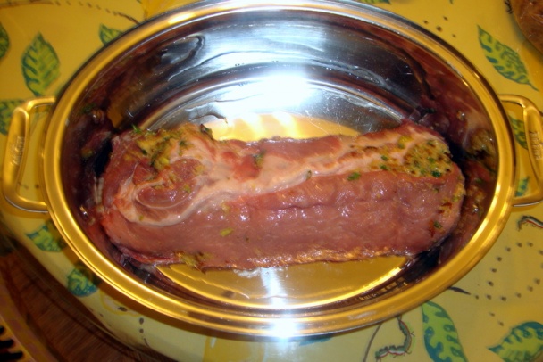 Plnené bravčové rebierko (fotorecept) - obrázok 3