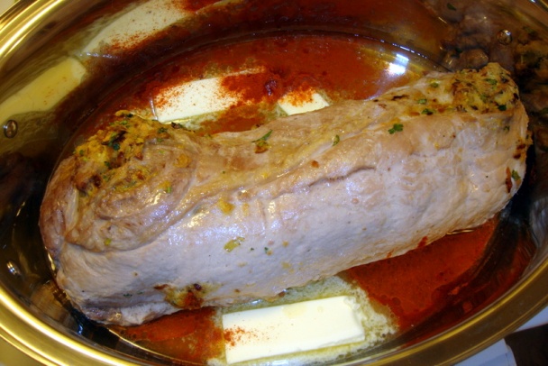 Plnené bravčové rebierko (fotorecept) - obrázok 4