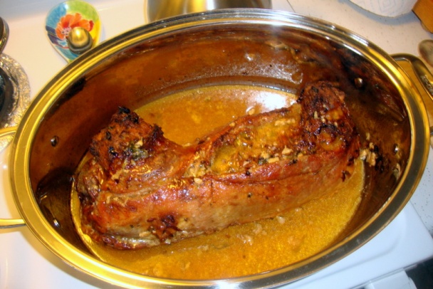 Plnené bravčové rebierko (fotorecept) - obrázok 5