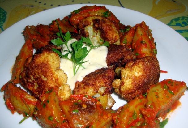 Zemiaky na paradajkách (fotorecept) - obrázok 5