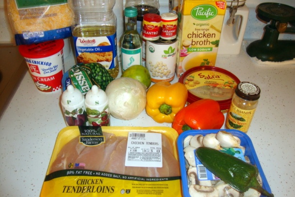 Kuracie chilli z oscarovskej zábavy (fotorecept) - obrázok 1