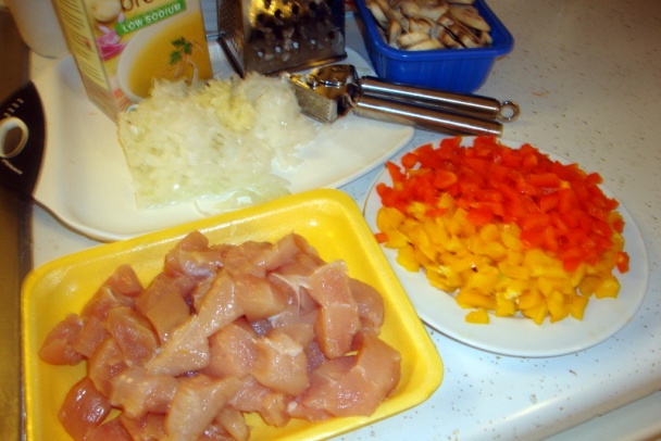 Kuracie chilli z oscarovskej zábavy (fotorecept) - obrázok 2