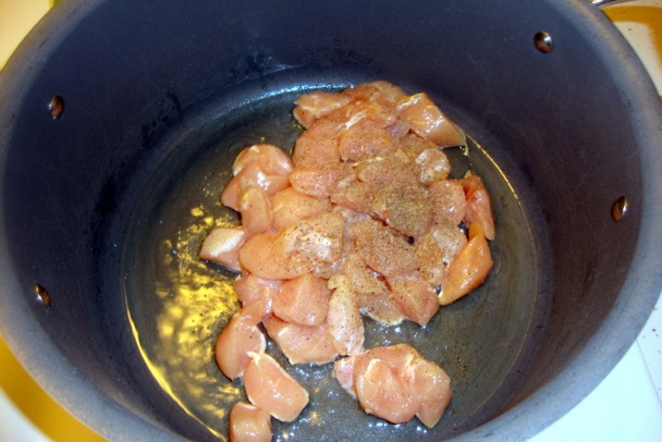 Kuracie chilli z oscarovskej zábavy (fotorecept) - obrázok 4