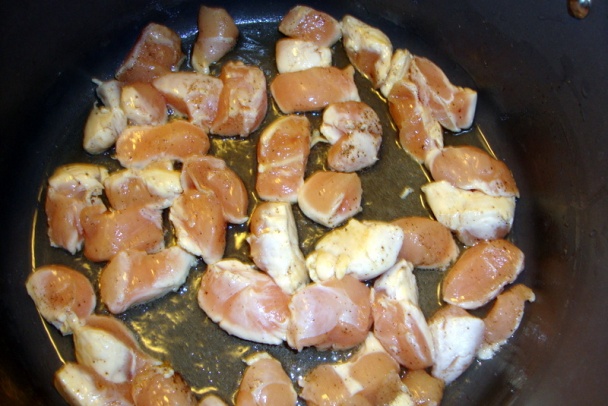 Kuracie chilli z oscarovskej zábavy (fotorecept) - obrázok 5