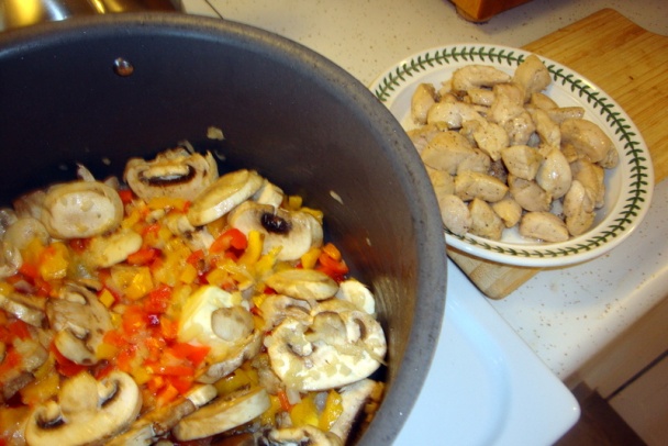 Kuracie chilli z oscarovskej zábavy (fotorecept) - obrázok 7