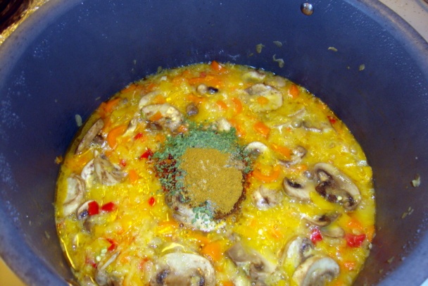 Kuracie chilli z oscarovskej zábavy (fotorecept) - obrázok 8