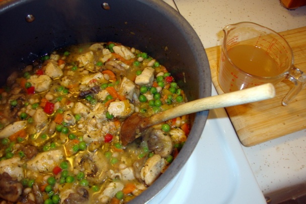 Kuracie chilli z oscarovskej zábavy (fotorecept) - obrázok 10