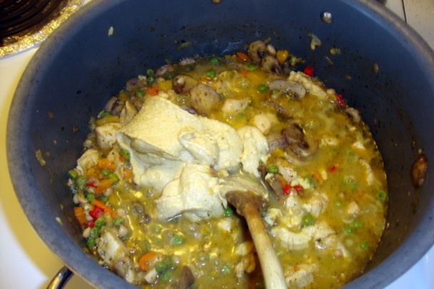 Kuracie chilli z oscarovskej zábavy (fotorecept) - obrázok 11