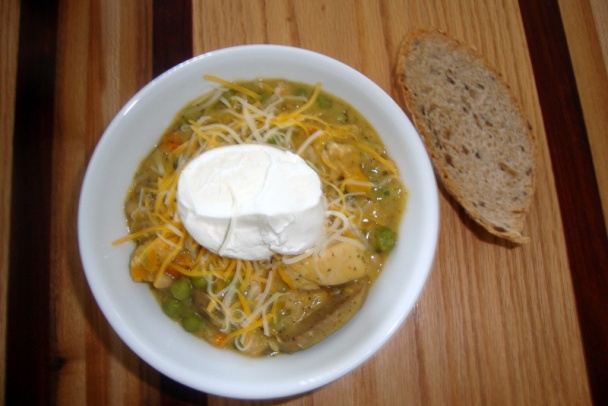 Kuracie chilli z oscarovskej zábavy (fotorecept) - obrázok 12