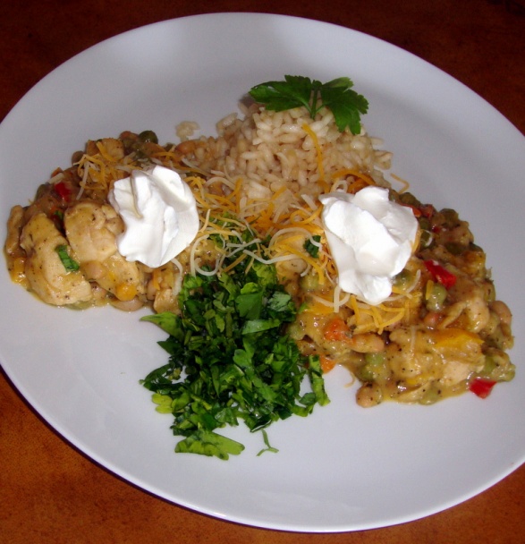 Kuracie chilli z oscarovskej zábavy (fotorecept) - obrázok 13