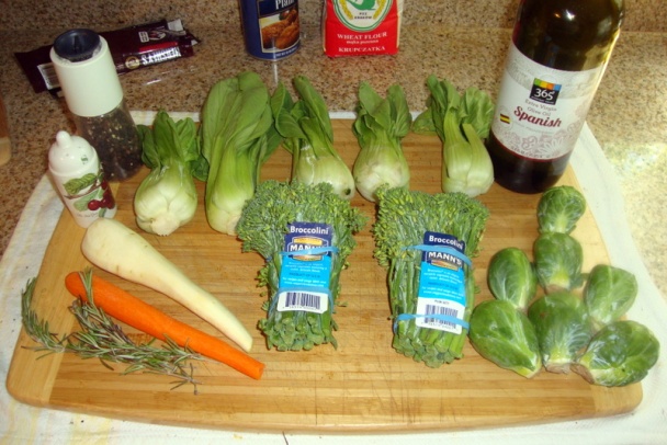 Zeleninová mix polievka so sherry (fotorecept) - obrázok 1