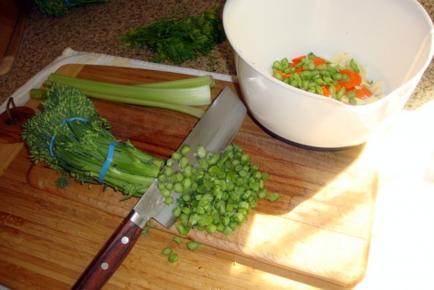 Zeleninová mix polievka so sherry (fotorecept) - obrázok 3