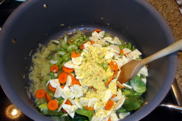 Zeleninová mix polievka so sherry (fotorecept) - obrázok 4