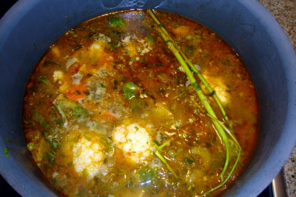 Zeleninová mix polievka so sherry (fotorecept) - obrázok 5