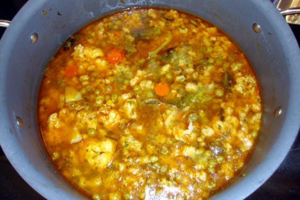 Zeleninová mix polievka so sherry (fotorecept) - obrázok 7