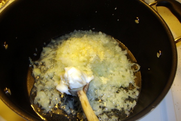 Hovädzí perkelt k mladej fazuľke (fotorecept) - obrázok 1