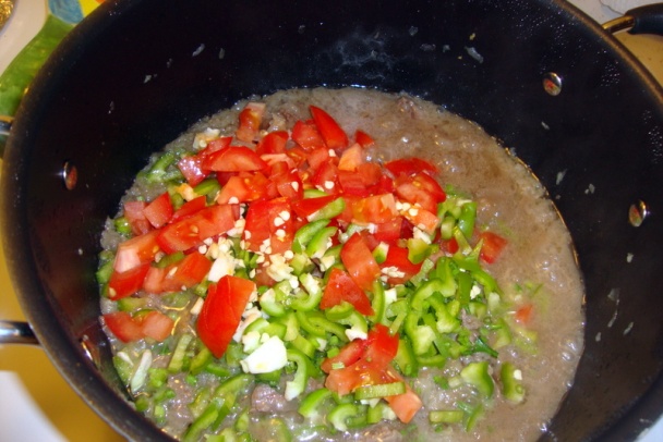 Hovädzí perkelt k mladej fazuľke (fotorecept) - obrázok 4