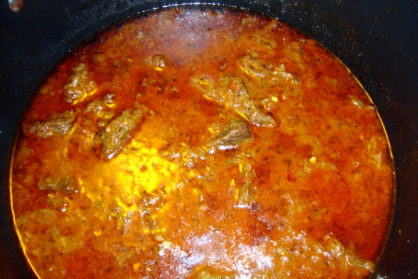 Hovädzí perkelt k mladej fazuľke (fotorecept) - obrázok 6