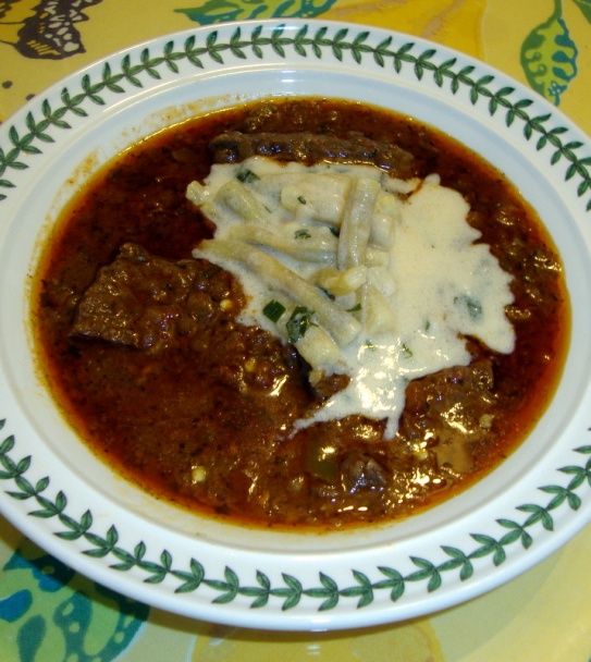 Hovädzí perkelt k mladej fazuľke (fotorecept) - obrázok 7