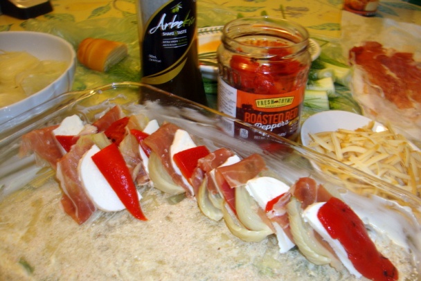 Fenikel s prosciuttom a so strúhaným oštiepkom (fotorecept) - obrázok 4